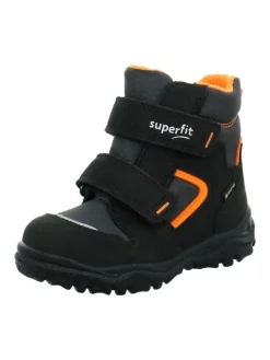 Halbschuhe in Schwarz