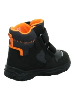 Halbschuhe in Schwarz