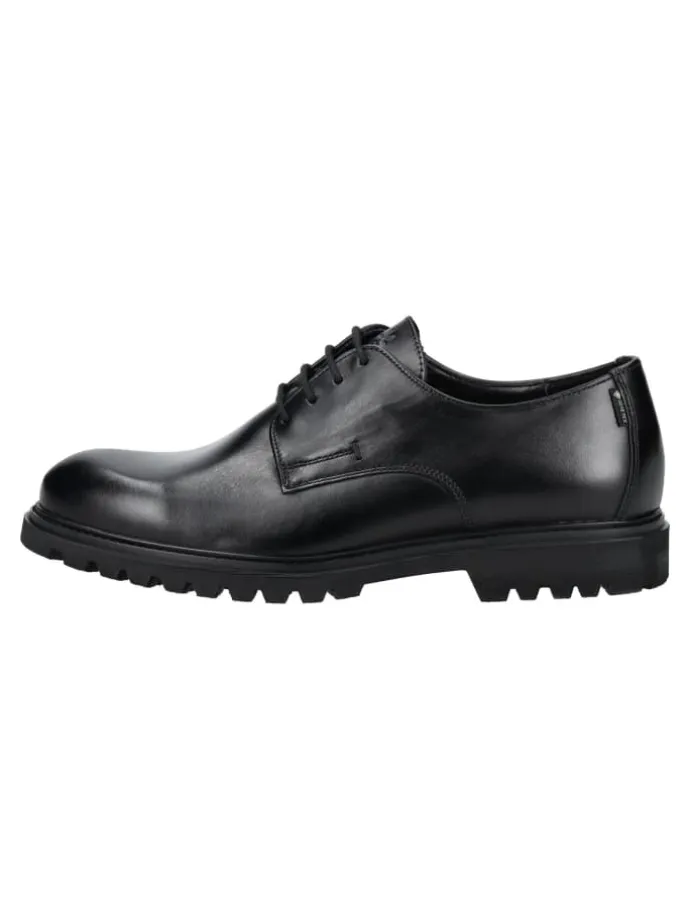 Halbschuhe in Schwarz