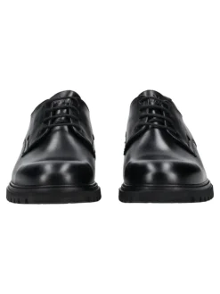 Halbschuhe in Schwarz