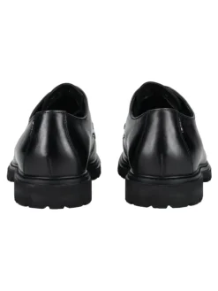 Halbschuhe in Schwarz