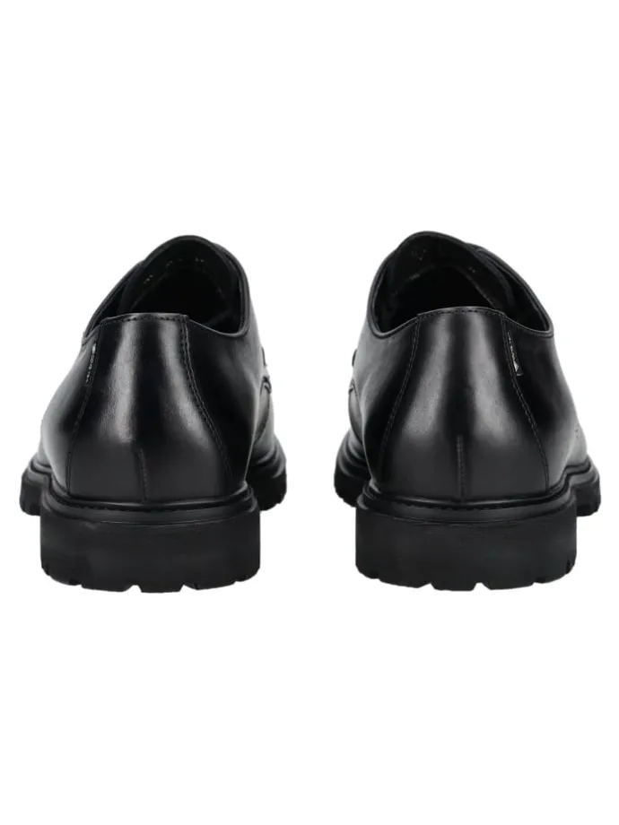 Halbschuhe in Schwarz