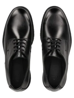 Halbschuhe in Schwarz