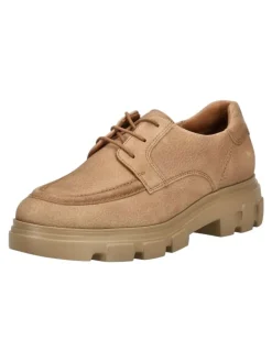 Halbschuhe in Tan
