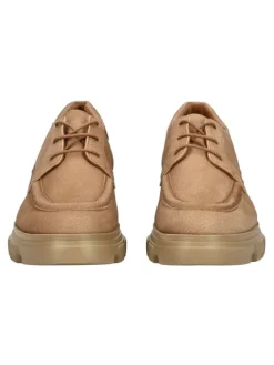 Halbschuhe in Tan