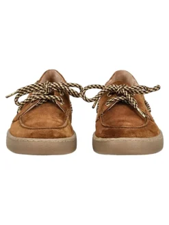 Halbschuhe in Toffee