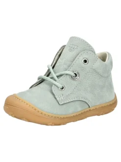 Halbschuhe in Türkis