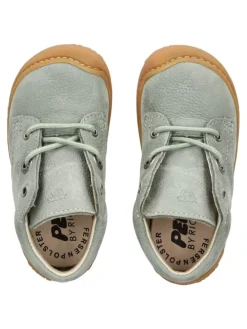 Halbschuhe in Türkis