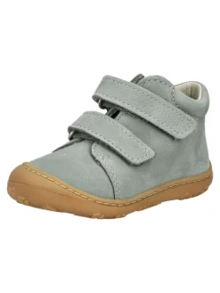 Halbschuhe in Türkis