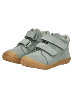 Halbschuhe in Türkis