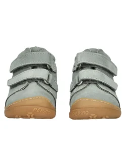 Halbschuhe in Türkis