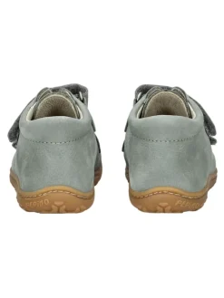 Halbschuhe in Türkis