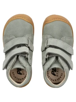 Halbschuhe in Türkis