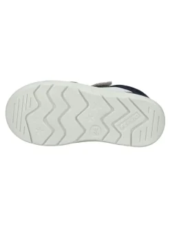 Halbschuhe in Weiß/Grau