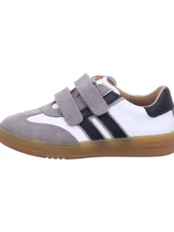 Halbschuhe Kinder Lou in Grau