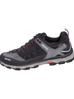 Halbschuhe Lite Trail GTX in anthrazit/rot