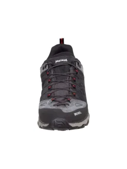 Halbschuhe Lite Trail GTX in anthrazit/rot