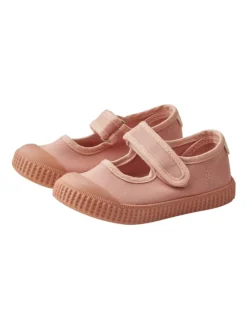 Halbschuhe uni in rosa