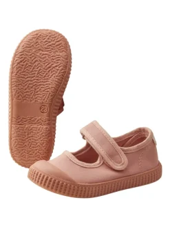 Halbschuhe uni in rosa