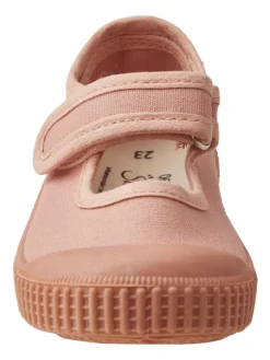 Halbschuhe uni in rosa