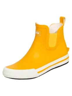 Halbstiefel Momo in gelb/weiß