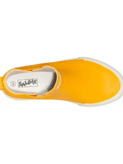 Halbstiefel Momo in gelb/weiß