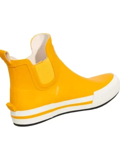 Halbstiefel Momo in gelb/weiß