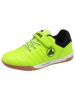 Hallen-Fußballschuhe "Finesto" in Gelb