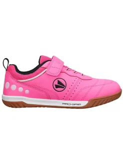 Hallen-Fußballschuhe "J-SH Bouncer EV" in Rosa