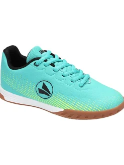 Hallen-Fußballschuhe "Skill" in Türkis