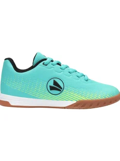 Hallen-Fußballschuhe "Skill" in Türkis