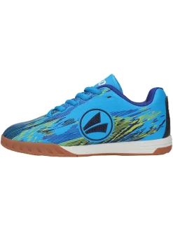 Hallen-Fußballschuhe "Stepover" in Blau