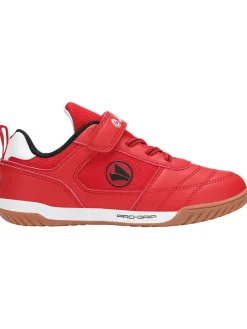 Hallen-Fußballschuhe "Winger" in Rot