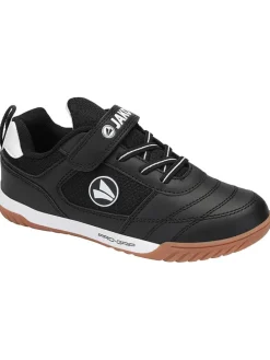 Hallen-Fußballschuhe "Winger" in Schwarz