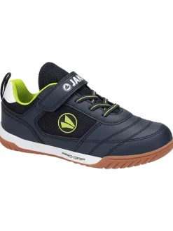 Hallen-Fußballschuhe "Winger" in Dunkelblau