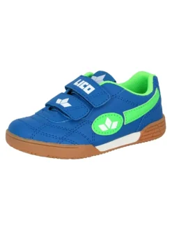 Hallenschuh "Bernie V" in Blau