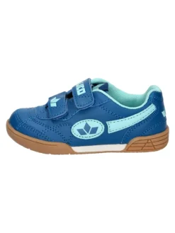 Hallenschuh "Bernie V" in Blau