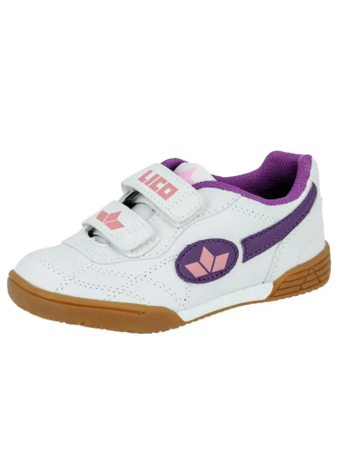 Hallenschuh "Bernie V" in Weiß