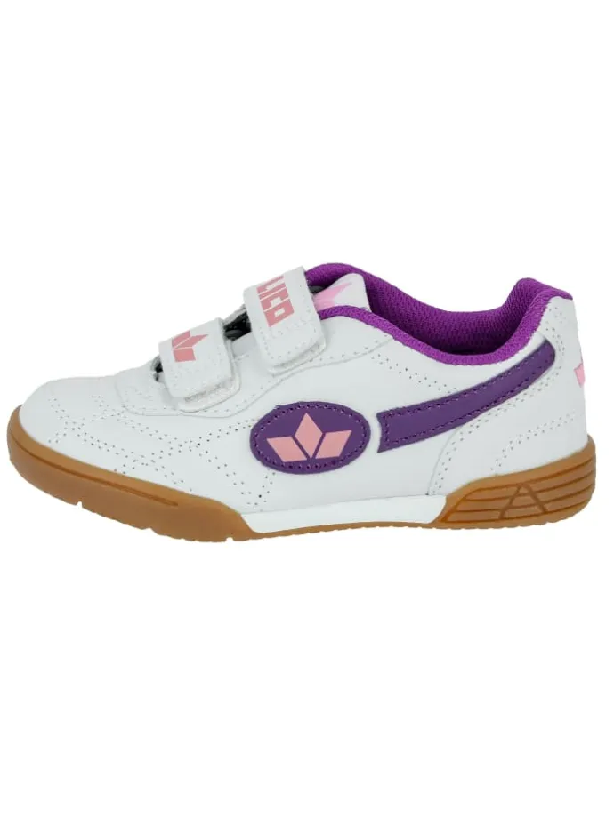 Hallenschuh "Bernie V" in Weiß