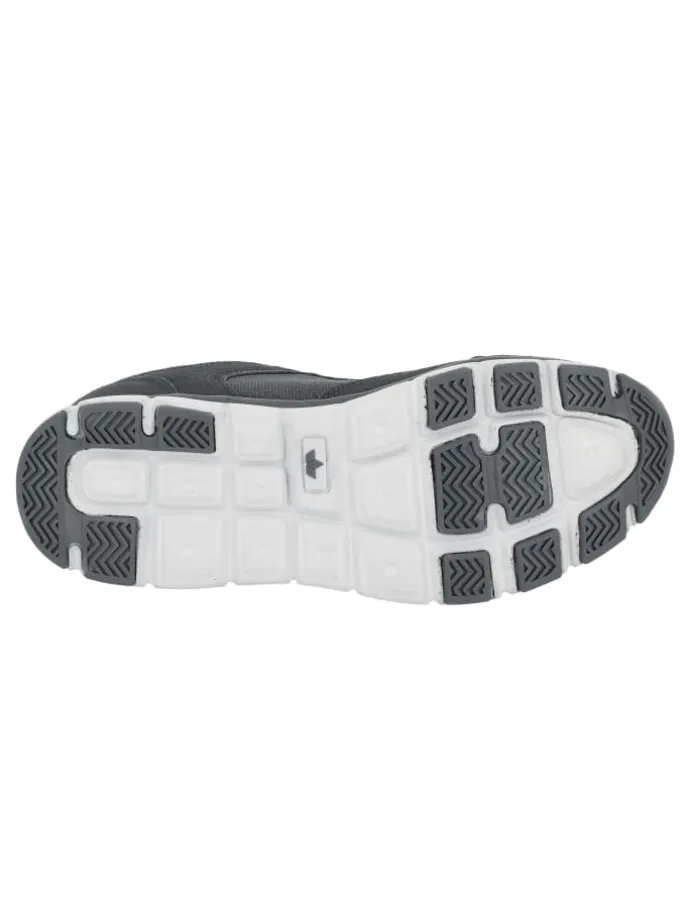 Hallenschuh "Lionel V" in Grau