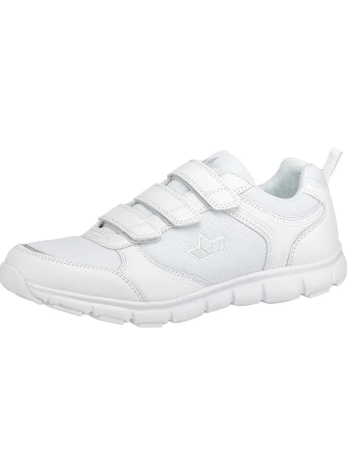 Hallenschuh "Lionel V" in Weiß