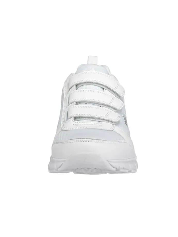 Hallenschuh "Lionel V" in Weiß