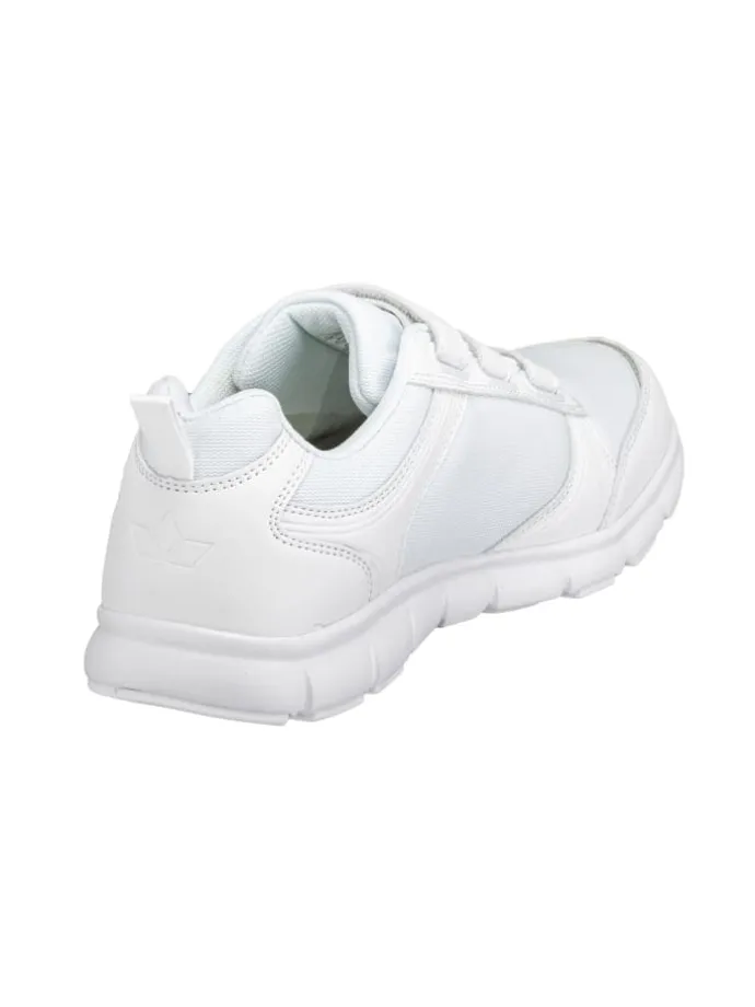 Hallenschuh "Lionel V" in Weiß