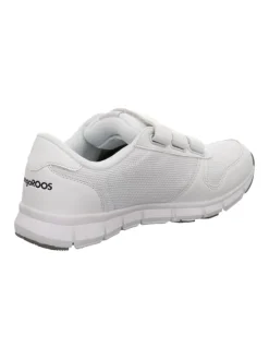 Hallenschuhe in Weiß