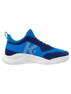 Hallen-Sport-Schuhe Kourtfly Jr in blau/weiß