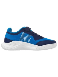 Hallen-Sport-Schuhe Kourtfly Kids in blau/weiß