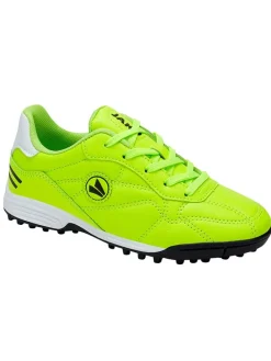 Hartplatz-Fußballschuhe "Signature" in Neongrün