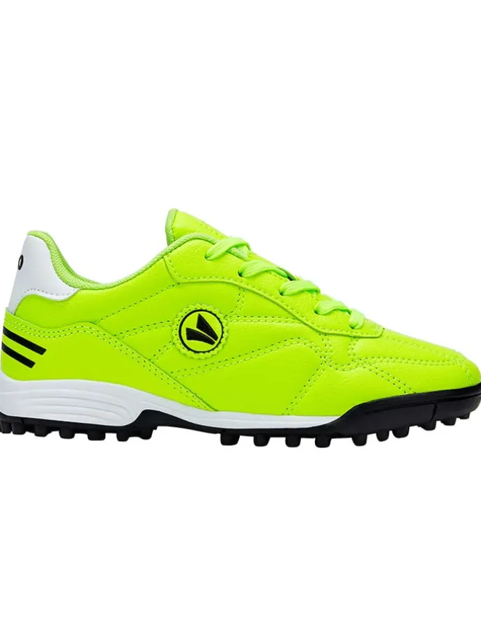 Hartplatz-Fußballschuhe "Signature" in Neongrün