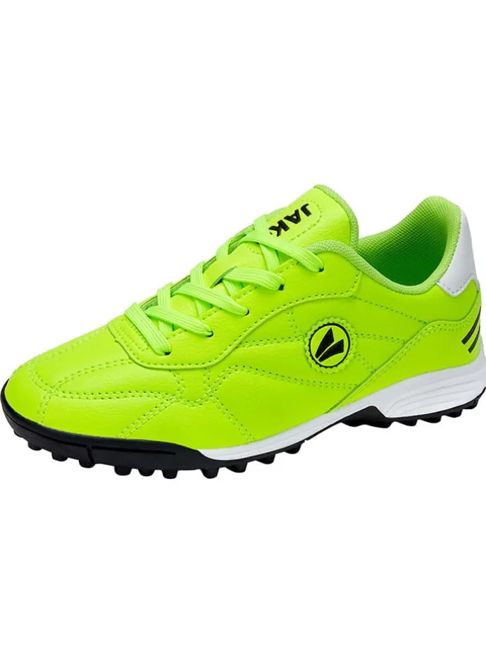 Hartplatz-Fußballschuhe "Signature" in Neongrün