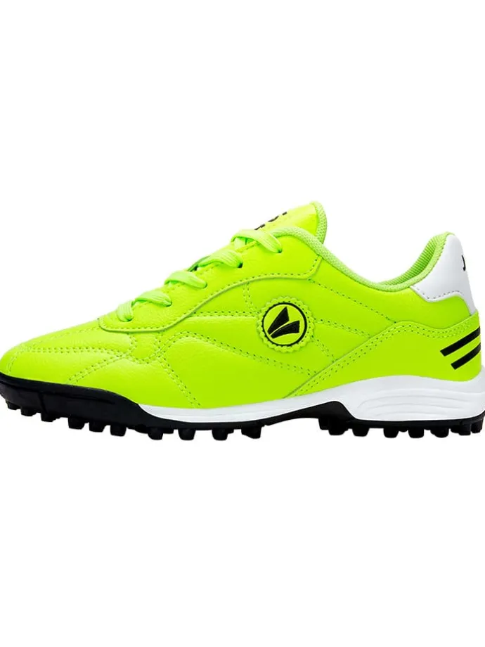Hartplatz-Fußballschuhe "Signature" in Neongrün